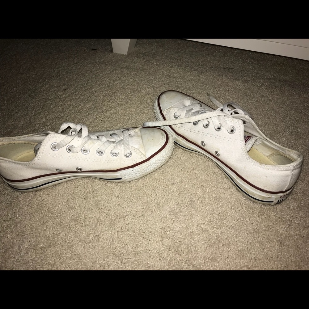 White Converse